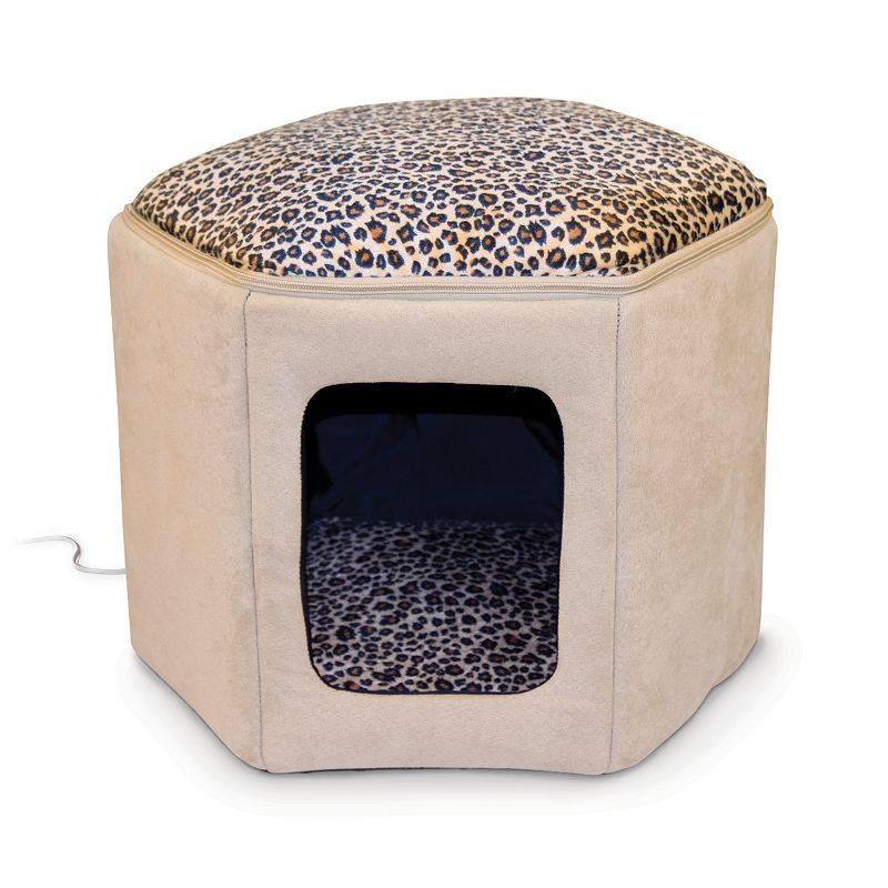 K&H Pet Thermo-Kitty Clubhouse, Multicolor