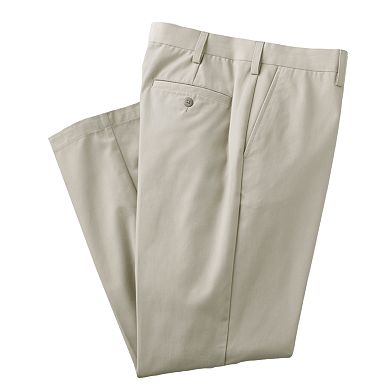 Men's Croft & Barrow® Straight-Fit Easy-Care Flat-Front Pants