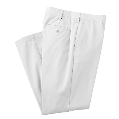 Men's Croft & Barrow® Straight-Fit Easy-Care Flat-Front Pants