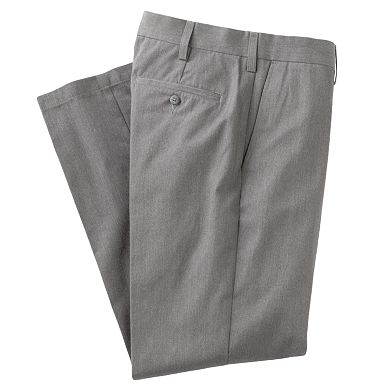 Men's Croft & Barrow® Straight-Fit Easy-Care Flat-Front Pants