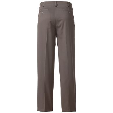 Men's Croft & Barrow® Straight-Fit Easy-Care Flat-Front Pants