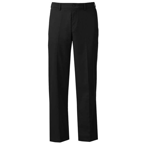 Men's Croft & Barrow® Straight-Fit Easy-Care Flat-Front Pants