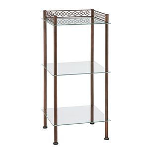Neu Home Scrolled 3-Tier Shelf