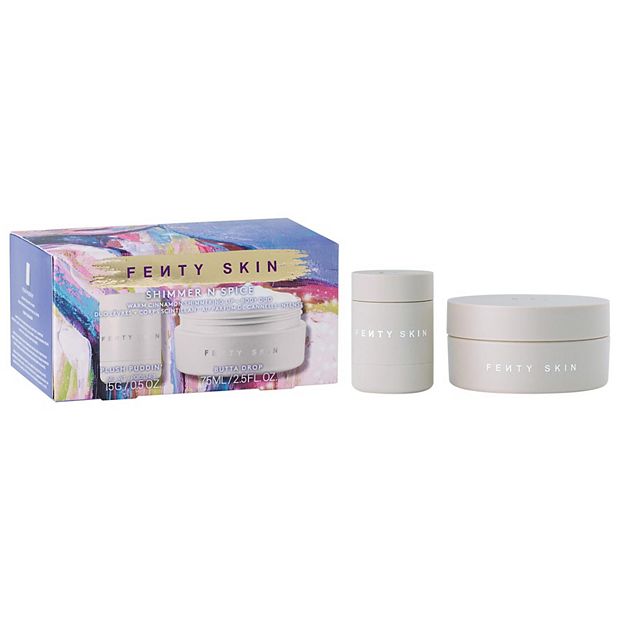 Fenty Skin Shimmer N Spice Warm Cinnamon Shimmering Lip + Body Duo