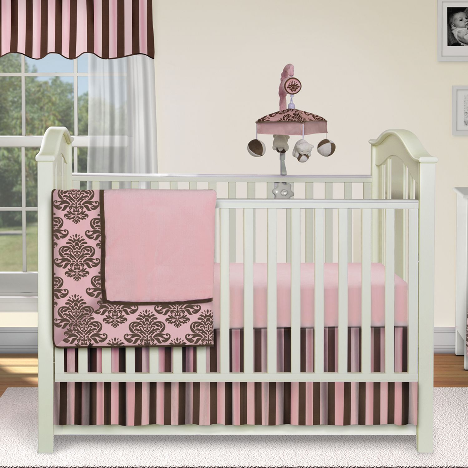 kohl's girl crib bedding sets
