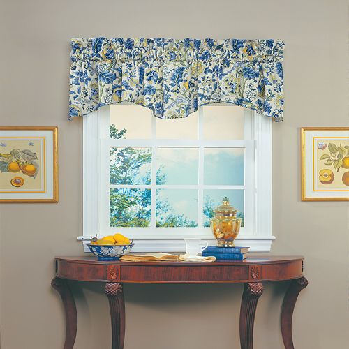 Waverly Imperial Dress Window Valance 80 X 18
