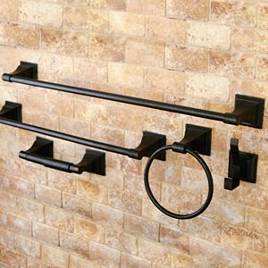 Classic 5-pc. Towel Bar Set