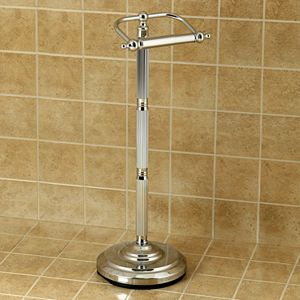 Pedestal Toilet Paper Holder