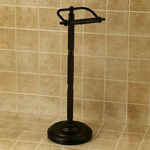 Pedestal Toilet Paper Holder