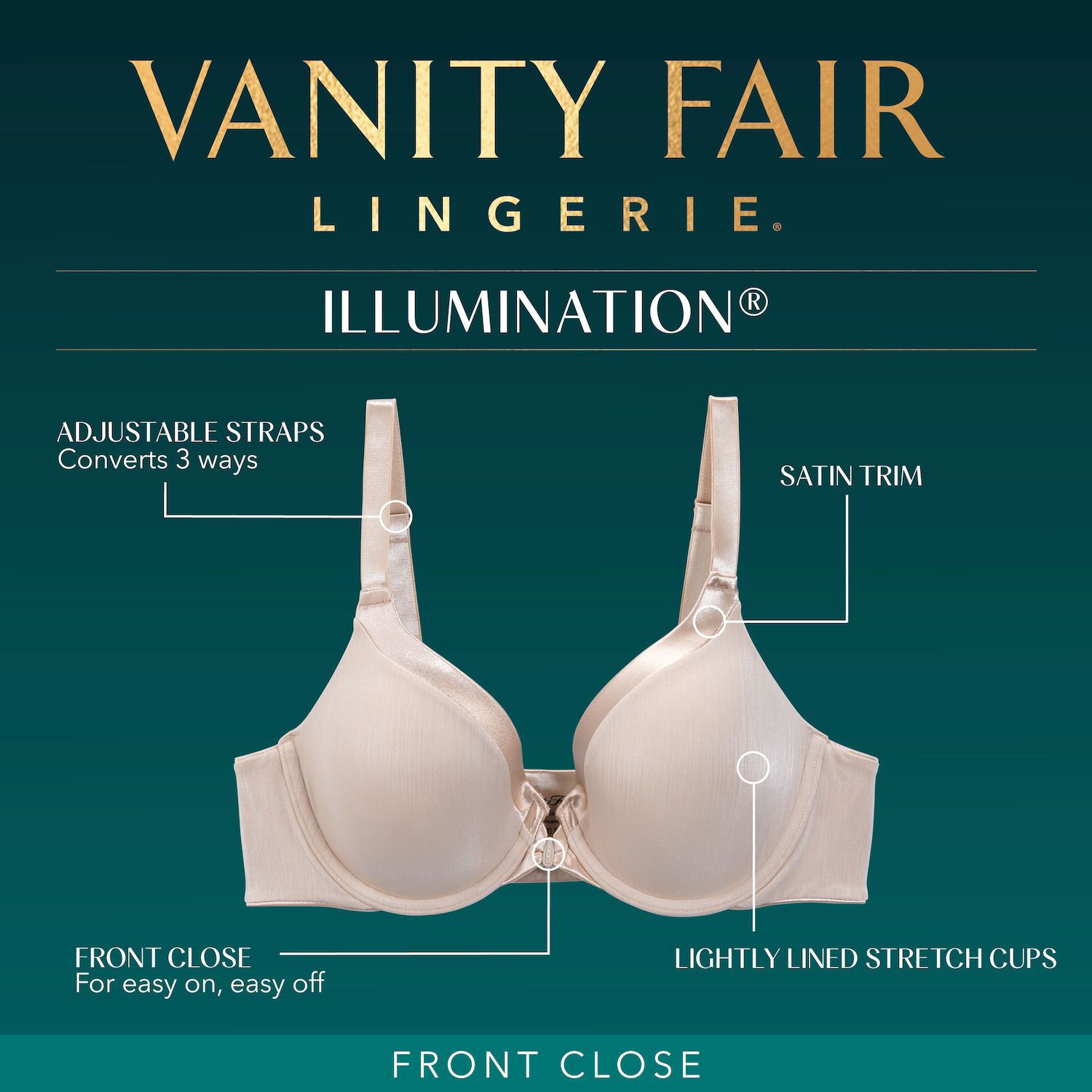 Vanity Fair Beauty Back Full Coverage: Il Reggiseno Che Leviga La Schiena E Ti Fa Sentire Super Morbida