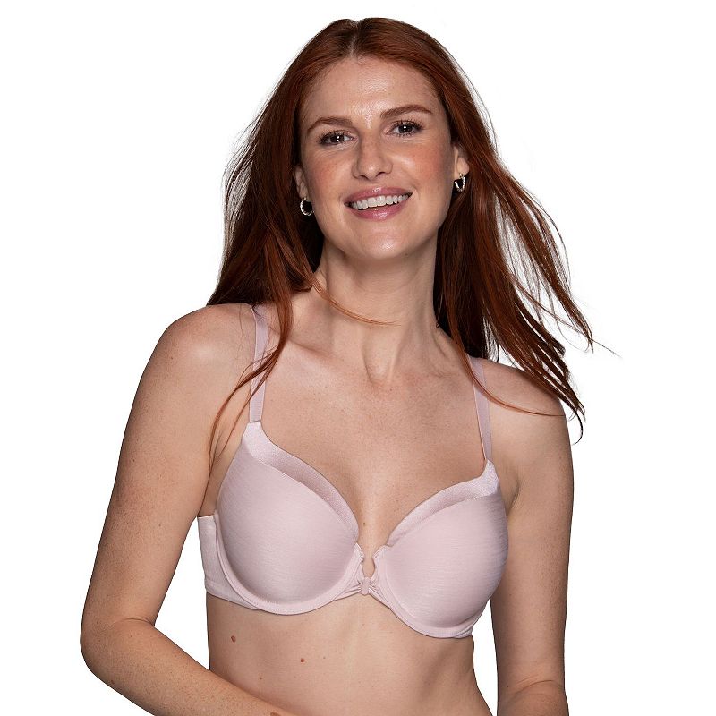 Vanity Fair Lingerie® Illumination Front-Closure 3-Way Convertible Bra 75339, Women's, Size: 36 D, Sheer Quartz