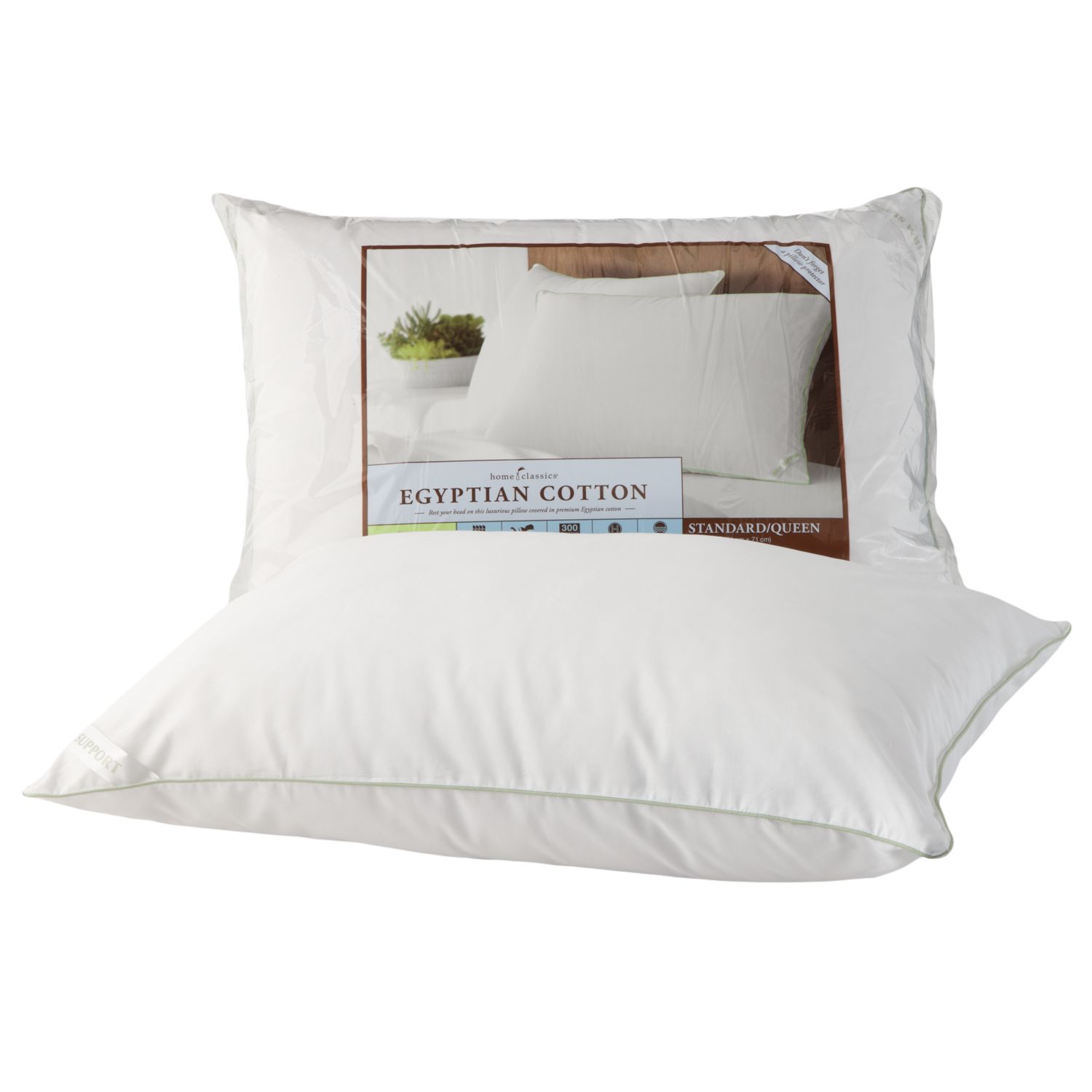 home classics medium support pillow