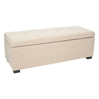 Safavieh Vivienne Tufted Storage Bench