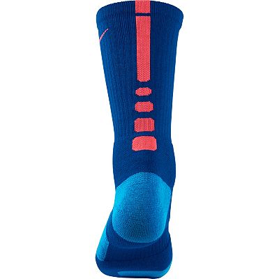 Blue nike elite socks on sale