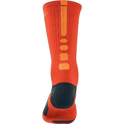 Men s Nike Basketball Elite Crew Performance Socks