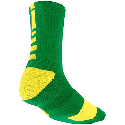 Men s Nike Basketball Elite Crew Performance Socks