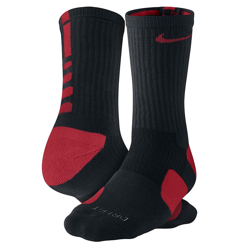Nike Basketball Elite Crew Performance Socks - Men