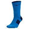 blue nike basketball socks