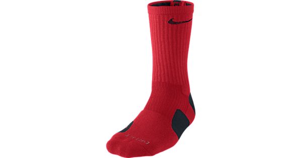 Men's Nike Basketball Elite Crew Performance Socks