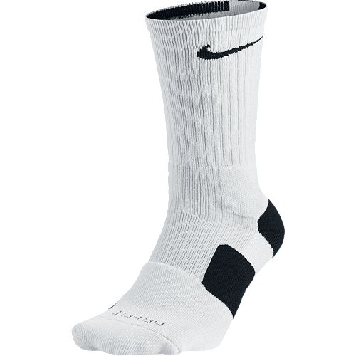 Men's Nike Basketball Elite Crew Performance Socks