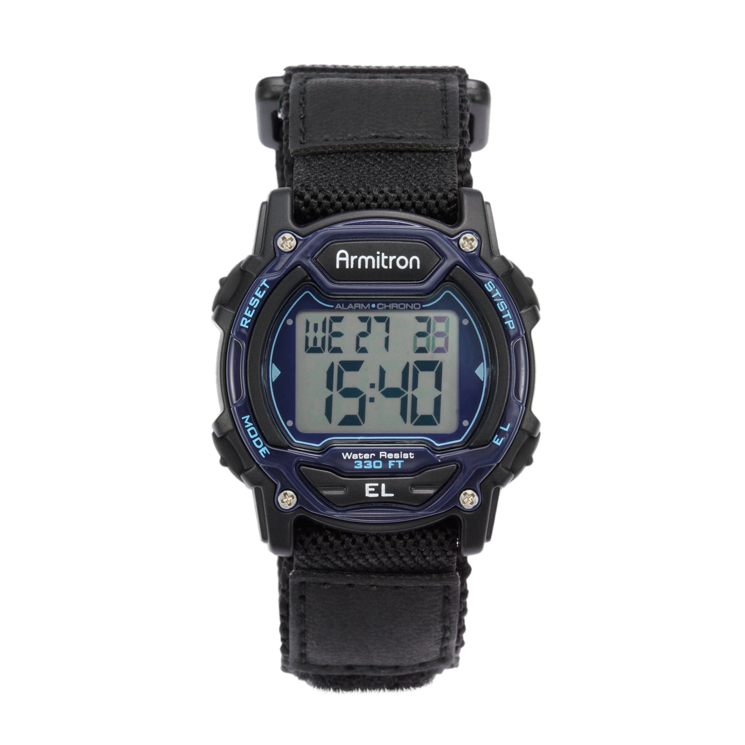 how to set my armitron digital watch