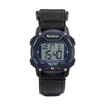 Armitron Women's Digital Chronograph Watch - 45/7004BLU