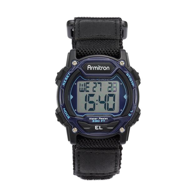 Armitron velcro watch on sale