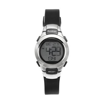 Armitron Women's Digital Chronograph Watch - 45/7012BLK