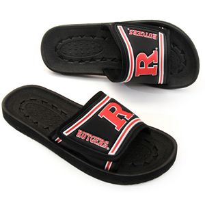Adult Rutgers Scarlet Knights Slide Sandals