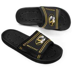 Adult Missouri Tigers Slide Sandals