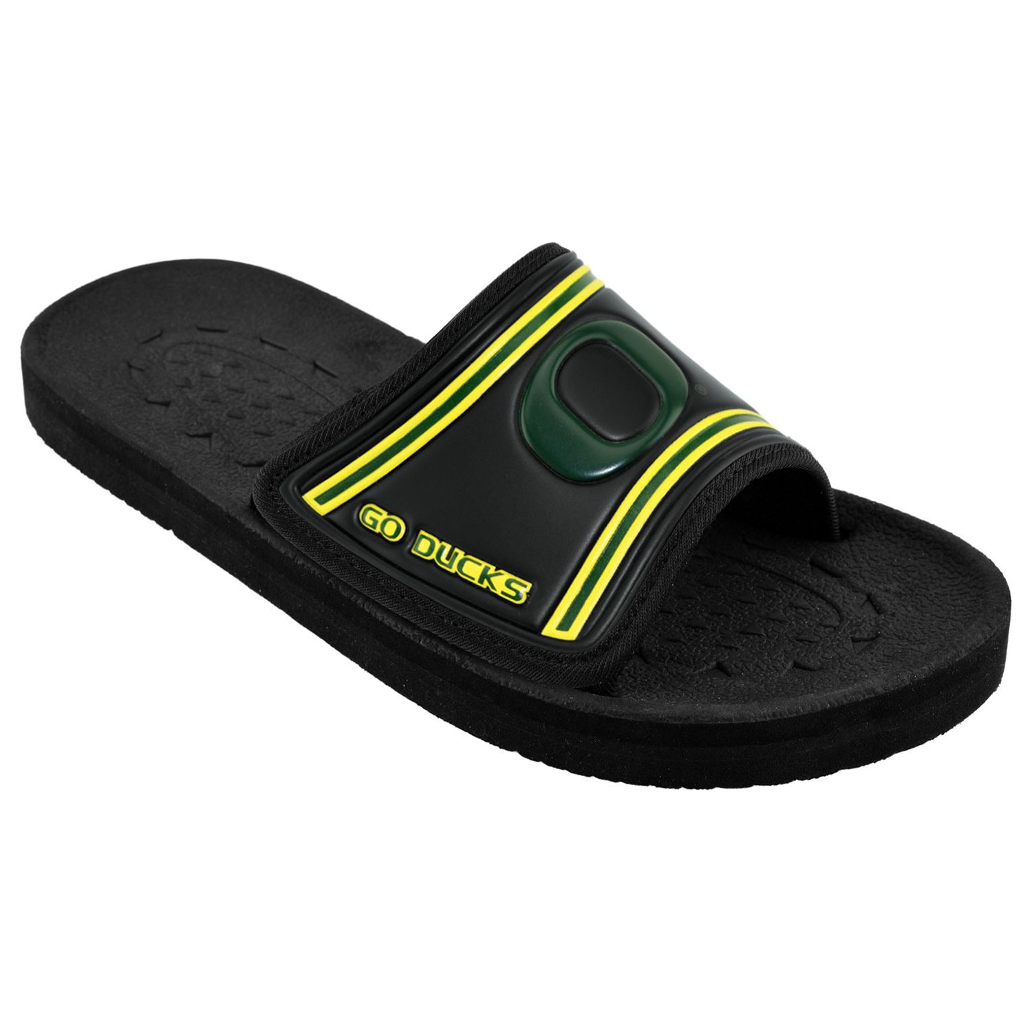 oregon ducks flip flops