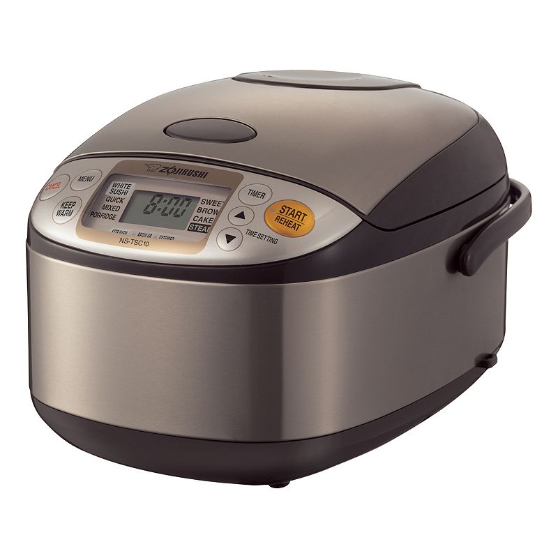 Zojirushi Micom 5.5-Cup Rice Cooker and Warmer, Multicolor