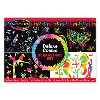 Melissa & Doug Scratch Art Magic Deluxe Kit