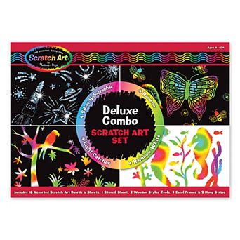 Melissa & Doug Scratch Art Magic Deluxe Kit