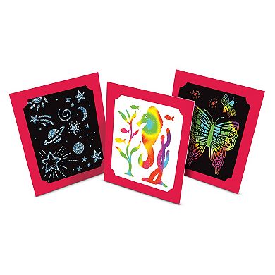 Melissa and Doug Scratch Art Magic Deluxe Kit