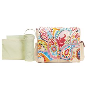 Kalencom Jungle Paisley Diaper Bag Set