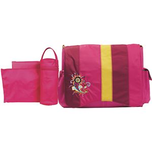 Kalencom Jazz Berry Blocks Diaper Bag Set