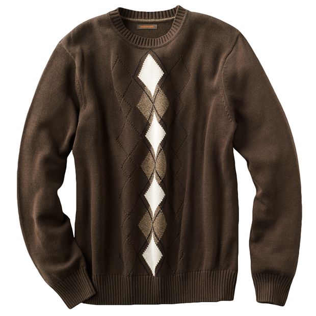 Kohls argyle store sweater