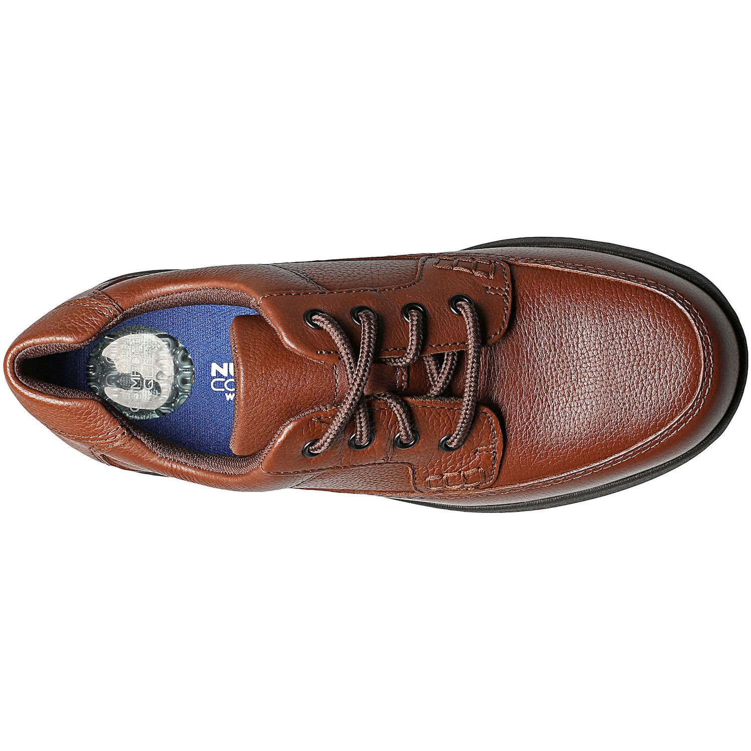 Men\'s Nunn Bush Cam Moc Toe Oxford Shoes, Size 9W Cam Moc Toe Strap Men main image 4