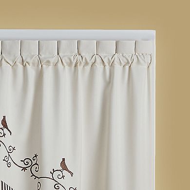 CHF Bird Swag Curtain Pair