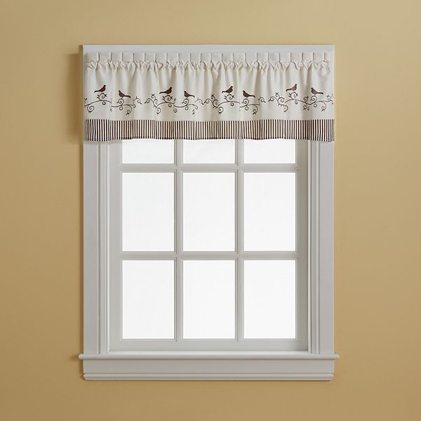 CHF Bird Window Valance