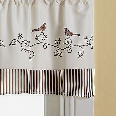 CHF Bird Window Valance