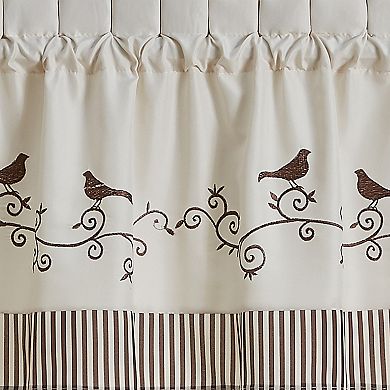 CHF Bird Window Valance