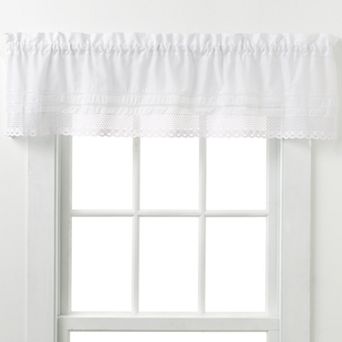 CHF & You Crochet Window Valance