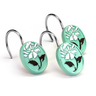 Popular Bath Avanti 12 pk Shower Curtain Hooks