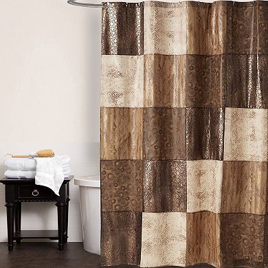 Popular Bath Zambia Fabric Shower Curtain