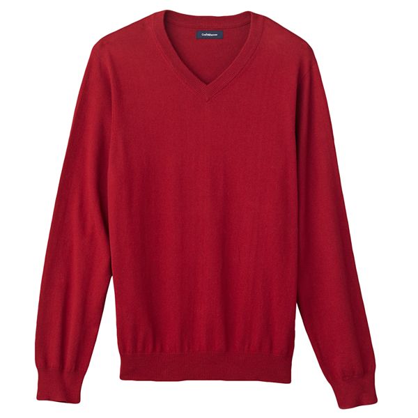 Croft & Barrow® Fine Gauge V-Neck Sweater