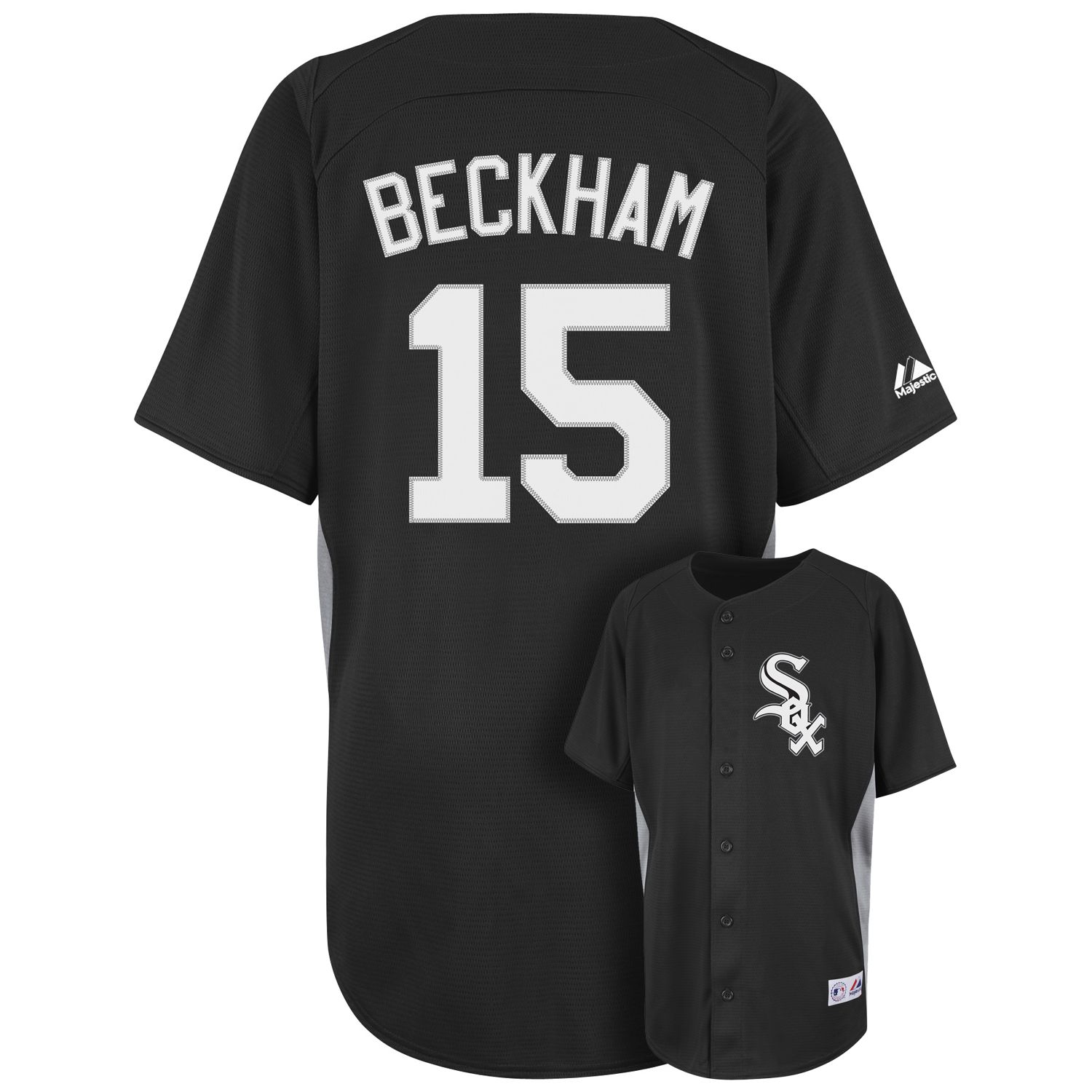 boys white sox jersey