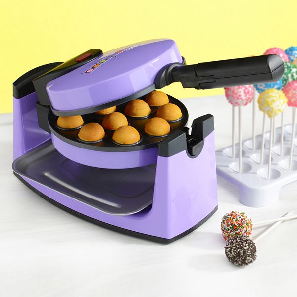 Af en toe je bent duidelijk Babycakes Rotating Cake Pop Maker