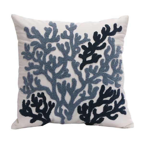 Kohls throw pillows outlet blue